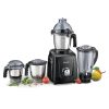 Sujata 1000 Watt 4 Jar Mixer Grinder with Pulse Action, Unbreakable Handle and Coconut Milk Extractor, MG03