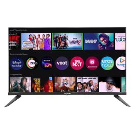 Wybor-Cloud Series, 80cm (32 Inch) frameless HD Ready Smart Android TV, Black, 32 MACHO 512