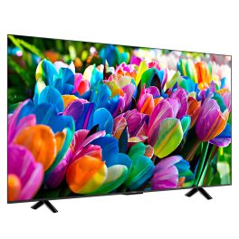 Wybor-Google Series, 191cm (75 Inch) 4K UHD Smart Android with Google TV, Built-in Alexa Voice Google Assistant, Chromecast built-in, Black, 75WUS-G1