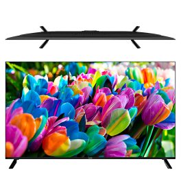 Wybor-Google Series, 191cm (75 Inch) 4K UHD Smart Android with Google TV, Built-in Alexa Voice Google Assistant, Chromecast built-in, Black, 75WUS-G1