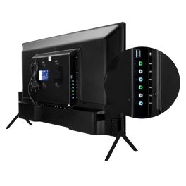 Wybor-Cloud Series, 80cm (32 Inch) frameless HD Ready Smart Android TV, Black, 32WHS-C9