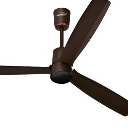 V-Guard 5 Star 1200 mm Premium High Speed Ceiling Fan, 6W LED Under Light (48") 370 RPM with 3 Year Warranty BLDC Motor with Remote, Airwiz Plus