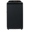 Akai 8Kg fully-Automatic top-load washing machine, Built-in heater with One Touch Spin Function, Magic Filter with Waterfall and Rust Proof Body, Midnight Black, AFT-DBG-H