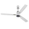V-Guard 5 Star 1200 mm Premium High Speed Ceiling Fan, (48) 370 RPM with 3 Year Warranty BLDC Motor with Remote, Blossom White, Airwiz Prime