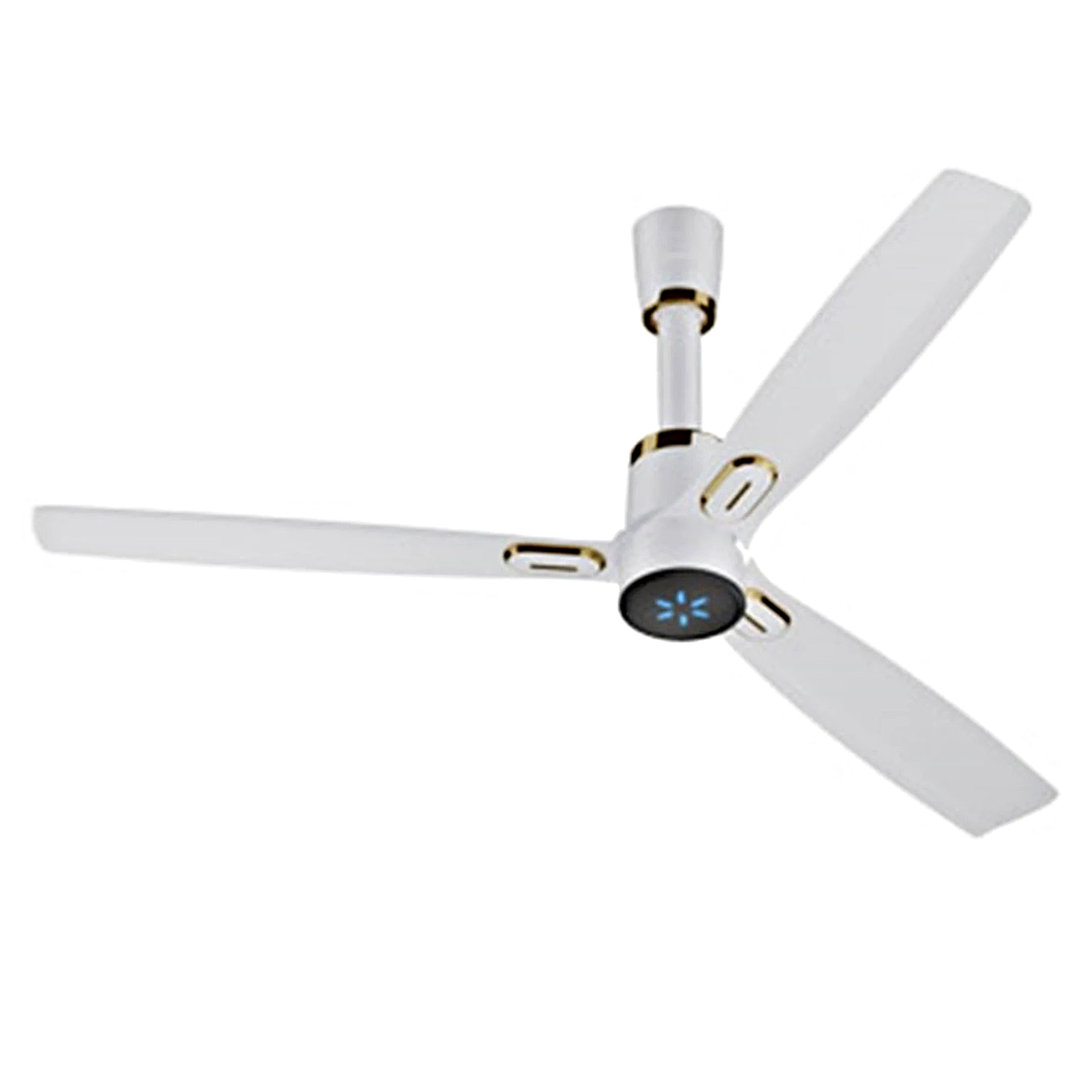 V-Guard 5 Star 1200 mm Premium High Speed Ceiling Fan, (48) 370 RPM with 3 Year Warranty BLDC Motor with Remote, Blossom White, Airwiz Prime V-Guard 5 Star 1200 mm Premium High Speed Ceiling Fan, (48) 370 RPM with 3 Year Warranty BLDC Motor with Remote, Blossom White, Airwiz Prime