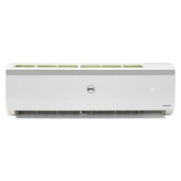 BPL 1Ton 3 Star Inverter Split AC, Copper, 6-in-1 Expandable with Blue Fin Coating, PM 0.3 Air Filter, UV protection, White, BAS-I12CSSM