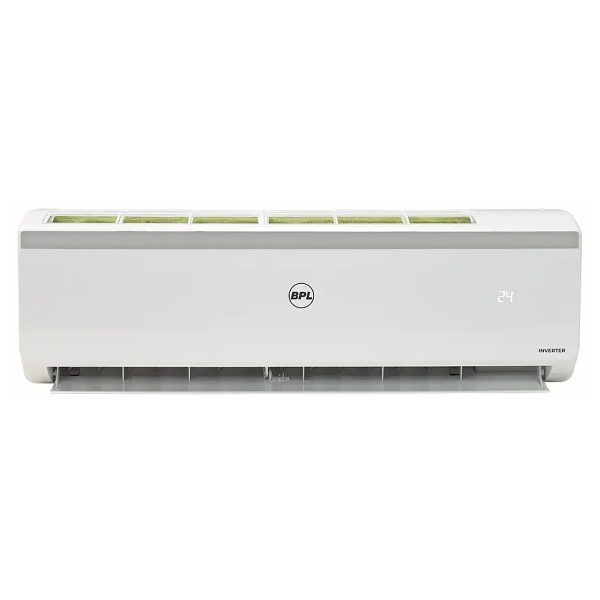 BPL 1Ton 3 Star Inverter Split AC, Copper, 6-in-1 Expandable with Blue Fin Coating, PM 0.3 Air Filter, UV protection, White, BAS-I12CSSM