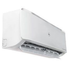 BPL 1Ton 3 Star Inverter Split AC, Copper, 6-in-1 Expandable with Blue Fin Coating, PM 0.3 Air Filter, UV protection, White, BAS-I12CSSM