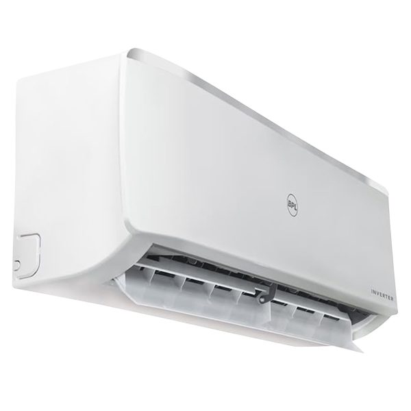 BPL 1Ton 3 Star Inverter Split AC, Copper, 6-in-1 Expandable with Blue Fin Coating, PM 0.3 Air Filter, UV protection, White, BAS-I12CSSM