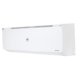 BPL 1Ton 3 Star Inverter Split AC, Copper, 6-in-1 Expandable with Blue Fin Coating, PM 0.3 Air Filter, UV protection, White, BAS-I12CSSM