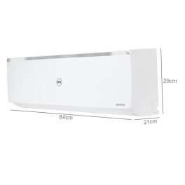 BPL 1Ton 3 Star Inverter Split AC, Copper, 6-in-1 Expandable with Blue Fin Coating, PM 0.3 Air Filter, UV protection, White, BAS-I12CSSM