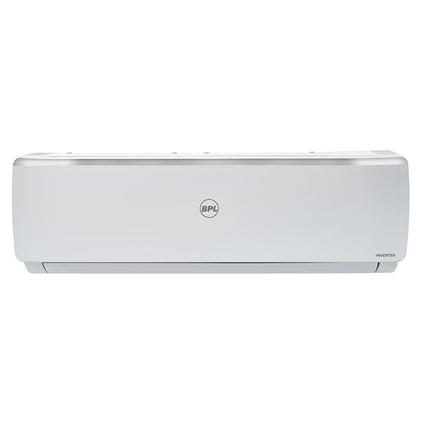 BPL 1Ton 3 Star Inverter Split AC, Copper, 6-in-1 Expandable with Blue Fin Coating, PM 0.3 Air Filter, UV protection, White, BAS-I12CSSM
