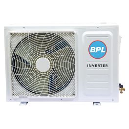 BPL 1Ton 3 Star Inverter Split AC, Copper, 6-in-1 Expandable with Blue Fin Coating, PM 0.3 Air Filter, UV protection, White, BAS-I12CSSM