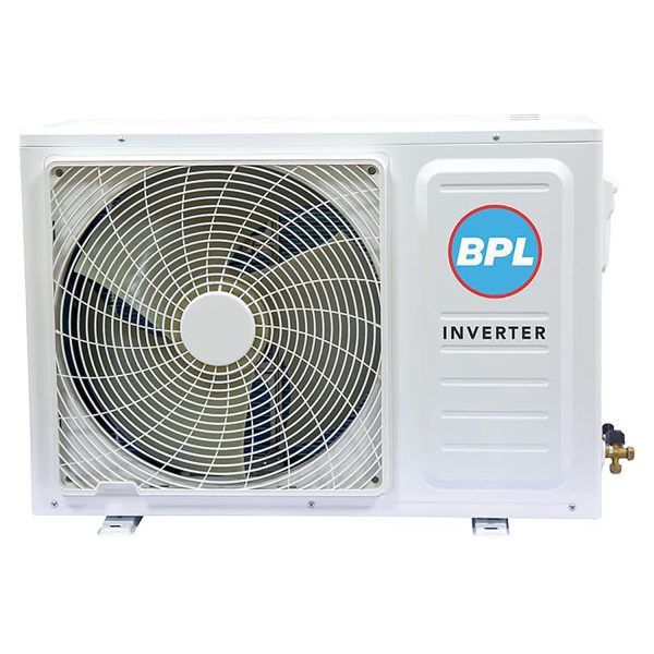 BPL 1Ton 3 Star Inverter Split AC, Copper, 6-in-1 Expandable with Blue Fin Coating, PM 0.3 Air Filter, UV protection, White, BAS-I12CSSM