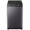 Haier 5 Star 8 Kg Fully Automatic Top Load Washing, 8 Wash Program, Oceanus Wave Drum, Toughened glass, Softfall Technology, Dual Magic Filter, Dark Jade Silver, HWM80-688S8