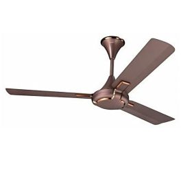 V-Guard  400RPM 1200mm Ceiling Fan with 3 Year Warranty Silent Operation, Elegance Brown, GLADO PRIME VX