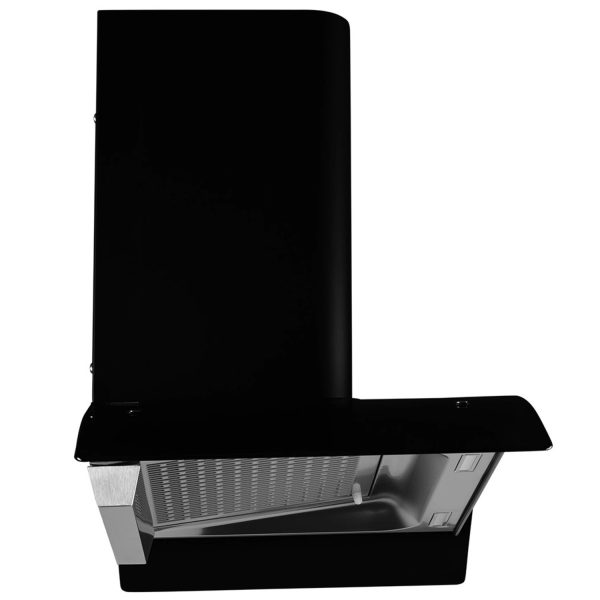 Haier 90CM Auto Clean Curved Glass Chimney with 1200 CMPH, BLDC Motor, Gesture Control and Baffle Filter, Black, hvp-g94dgbgin