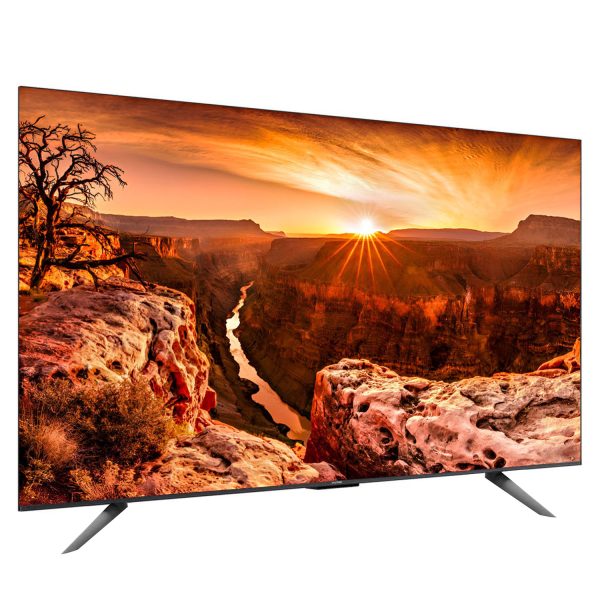 Wybor-Cloud Series, 101cm (40 Inch) Frameless Design Full HD Smart Android TV, Voice Command Remote, Black, MACHO 512