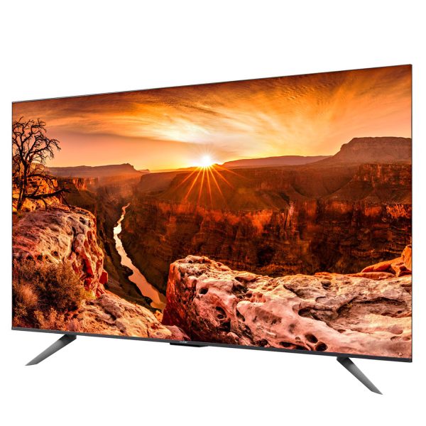 Wybor-Cloud Series, 101cm (40 Inch) Frameless Design Full HD Smart Android TV, Voice Command Remote, Black, MACHO 512