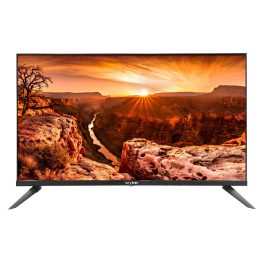 Wybor-Cloud Series, 101cm (40 Inch) Frameless Design Full HD Smart Android TV, Voice Command Remote, Black, MACHO 512