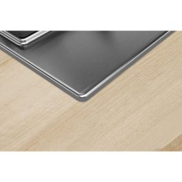 Bosch 6 Series Gas Hob 90 Cm, Stainless Steel 5 Burner (Built In) Gas Hob, Stainless Steel, Pcq9B5O90I