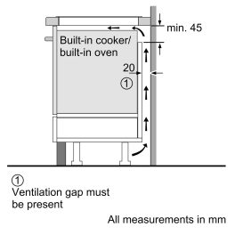 Bosch Series 4 Induction hob 60 cm surface mount, 1800W Glass Ceramic Induction Hob With 4 Cooking Zone, Black, PIE651BB5I