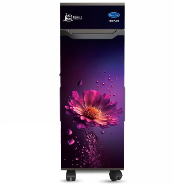 Lucky Mycrofine Aata Chakki 6.5 Kg Fully Automatic Domestic Flour Mill, Magenta Mist, Neo Plus