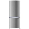 Haier 265L, 2 Star Bottom Mounted Frost Free Refrigerator with 8-in-1 Convertible and Turbo Icing, Nickel Steel, HRB-3152IBNS-P