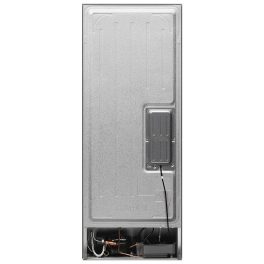 Haier 328 L 2 Star Frost Free Top Mount Double Door Refrigerator, 10-in-1 Convertible, Triple Inverter & Dual Fan Motor Technology, Twist Ice Maker, Nickel Steel, HRF-3782BNS-P