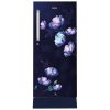 Haier 190 Litre 5 Star Single Door With Base Drawer Refrigerator, One Hour Icing Technology and Stabilizer Free Operation, Mirine Ivy, HRD-2105EPMI-P