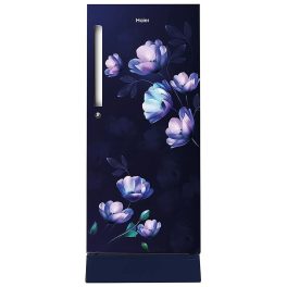 Haier 190 Litre 5 Star Single Door With Base Drawer Refrigerator, One Hour Icing Technology and Stabilizer Free Operation, Mirine Ivy, HRD-2105EPMI-P