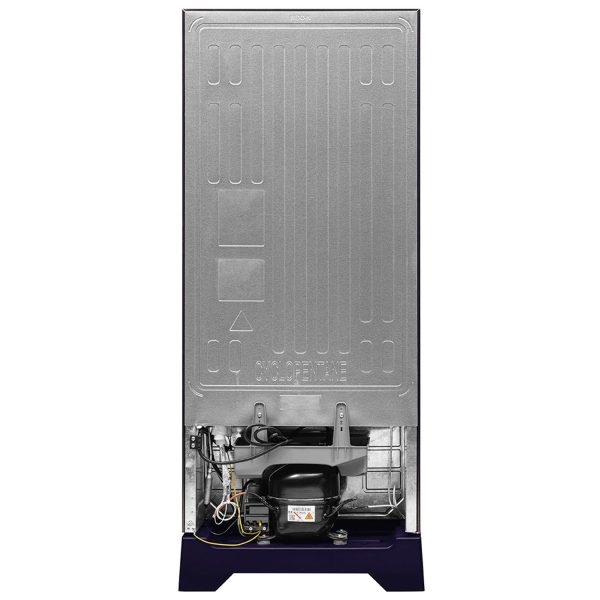 Haier 190 Litre 5 Star Single Door With Base Drawer Refrigerator, One Hour Icing Technology and Stabilizer Free Operation, Mirine Ivy, HRD-2105EPMI-P