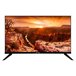 Wybor-Cloud Series, 80cm (32 Inch) frameless HD Ready Smart Android TV, Black, 32WHS-C9