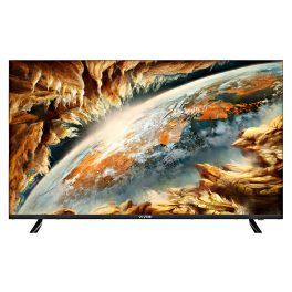 Wybor-Cloud Series, 108cm (43 Inch) frameless Full HD Smart Android TV, Black, 43WFS-C9