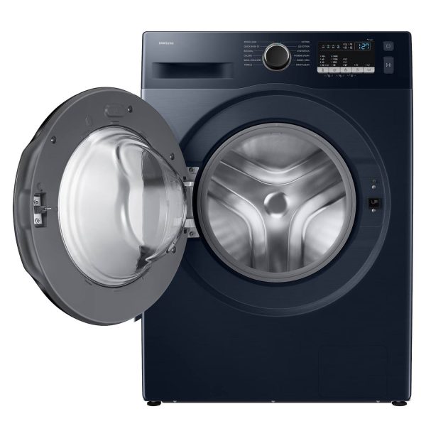 SAMSUNG 9 kg 5 Star Wi-Fi Inverter Fully Automatic Front Load Washing Machine, Energy Mode, Navy, WW90FG4U04ASTL