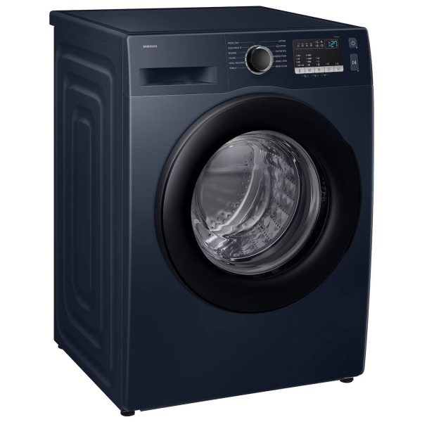 SAMSUNG 9 kg 5 Star Wi-Fi Inverter Fully Automatic Front Load Washing Machine, Energy Mode, Navy, WW90FG4U04ASTL