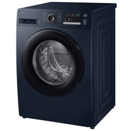 SAMSUNG 9 kg 5 Star Wi-Fi Inverter Fully Automatic Front Load Washing Machine, Energy Mode, Navy, WW90FG4U04ASTL