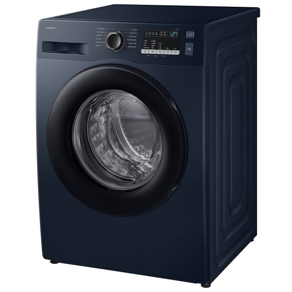SAMSUNG 9 kg 5 Star Wi-Fi Inverter Fully Automatic Front Load Washing Machine, Energy Mode, Navy, WW90FG4U04ASTL