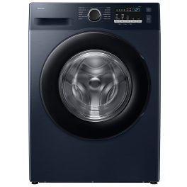 SAMSUNG 9 kg 5 Star Wi-Fi Inverter Fully Automatic Front Load Washing Machine, Energy Mode, Navy, WW90FG4U04ASTL