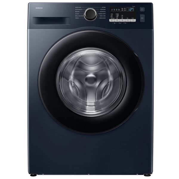 SAMSUNG 9 kg 5 Star Wi-Fi Inverter Fully Automatic Front Load Washing Machine, Energy Mode, Navy, WW90FG4U04ASTL