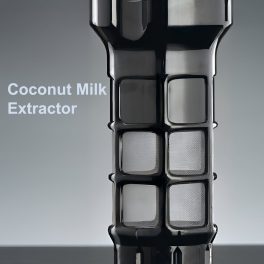 Sujata 1000 Watt 4 Jar Mixer Grinder with Pulse Action, Unbreakable Handle and Coconut Milk Extractor, MG03