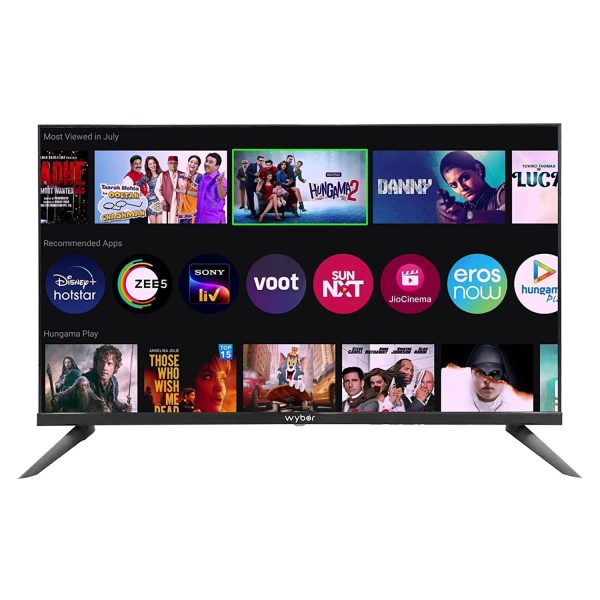Wybor-Google Series, 80cm (32 Inch) HD Ready, Smart Google TV, Android with Google TV, Black, 32WHS-C9-G1