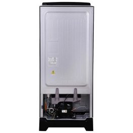 Haier 190 L, 3 Star, Direct Cool Single Door Refrigerator with Base Drawer, One Hour Icing Technology, Stabilizer Free Operation, Red Dahelia, HRD-2103PRD-P
