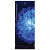 Haier 190 L, 3 Star, Direct Cool Single Door Refrigerator with Base Drawer, One Hour Icing Technology, Stabilizer Free Operation, Marine Dahelia, HRD-2103PMD-P