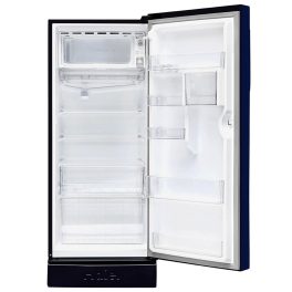 Haier 190 L, 3 Star, Direct Cool Single Door Refrigerator with Base Drawer, One Hour Icing Technology, Stabilizer Free Operation, Marine Dahelia, HRD-2103PMD-P