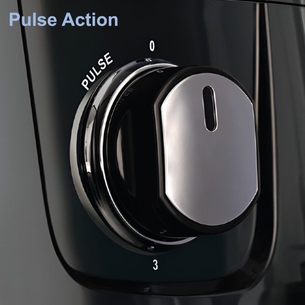Sujata 1000 Watt 4 Jar Mixer Grinder with Pulse Action, Unbreakable Handle and Coconut Milk Extractor, MG03