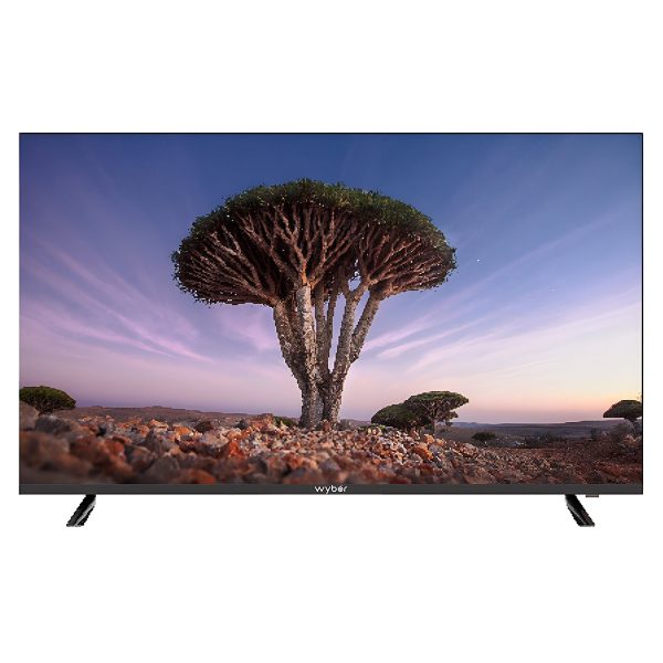 Wybor-Google Series, 109cm (43 Inch) Full HD Smart Android with Google TV, Google Assistant, Chromecast built-in, Black, 43WFS-C9-G1