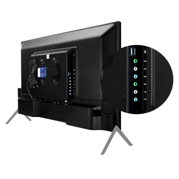 Wybor-Google Series, 101cm (40 Inch) Full HD Smart Google TV, Dolby Audio and multiple connectivity options, Black, 40WHS-A9 G1