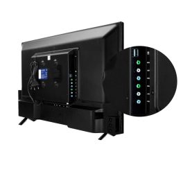 Wybor-Google Series, 165cm (65 Inch) 4K UHD Smart Android with Google TV, Built-in Alexa Voice Google Assistant, Chromecast built-in, Black, 65WUS-03C-G1