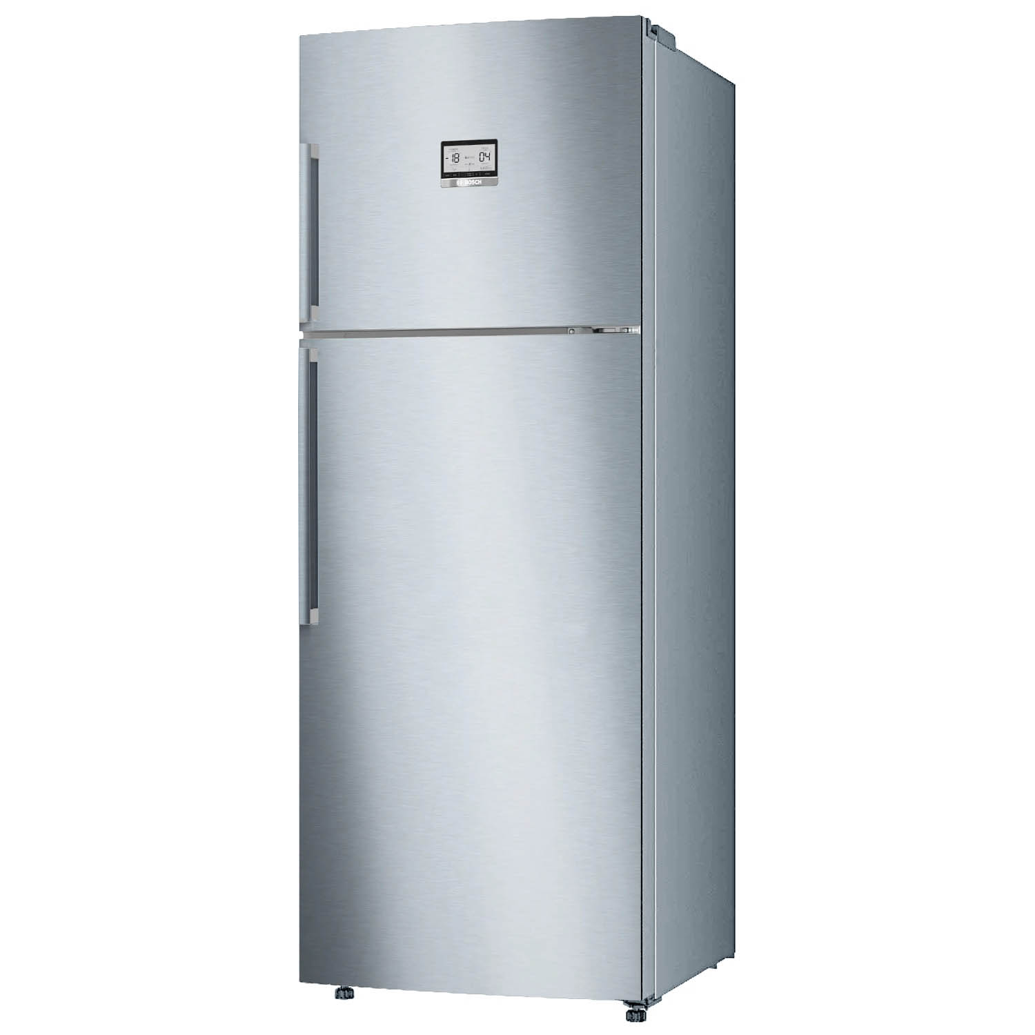 Bosch 4 Star 641 Litre 6 Series No-Frost Double Door Refrigerator, Vita Fresh, 14 hour Storage Period of Power Failure, Brushed steel, KDN86AID0I Bosch 4 Star 641 Litre 6 Series No-Frost Double Door Refrigerator, Vita Fresh, 14 hour Storage Period of Power Failure, Brushed steel, KDN86AID0I